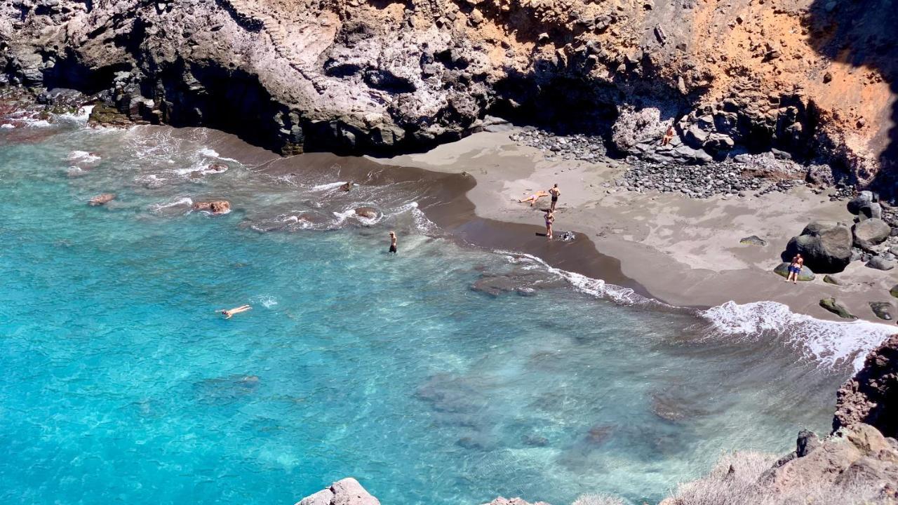 Top View Acantilados De Los Gigantes Acantilado de los Gigantes Bagian luar foto