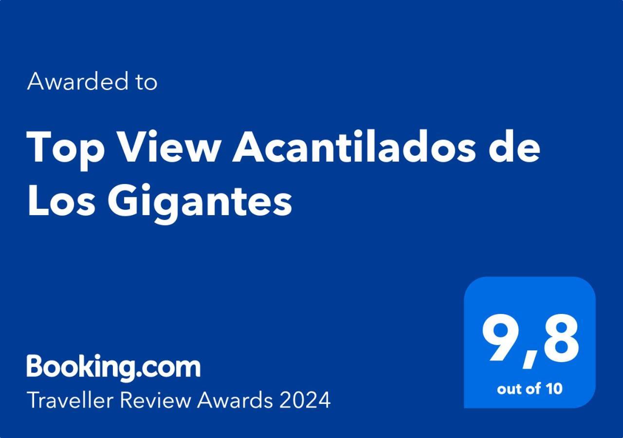 Top View Acantilados De Los Gigantes Acantilado de los Gigantes Bagian luar foto